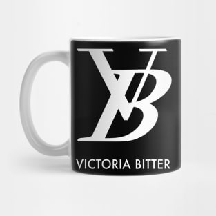 VICTORIA BITTER white font Mug
